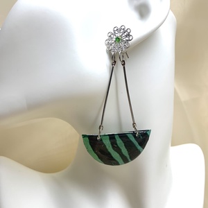 Cercei animal print 00177 - Artynos.ro