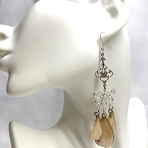 cercei cu Trandafiri 01286  , Bijuterii, Cercei, Cercei din rasina, Confectionarea bijuteriilor, ARTYNOS