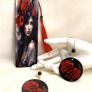 set cadou pentru femei 01289 , Casa & Stil de viata, Seturi de cadou, Confectionarea bijuteriilor, Decoupage, transfer si tehnici servetel, ARTYNOS