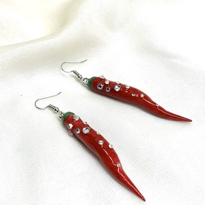 cercei pictati manual 01299 - bijuterii - cercei - cercei cu figurine - Artynos.ro