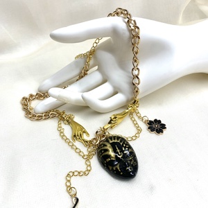  colier cu pandnativ -cadouri femei 01310 - bijuterii - coliere - coliere cu pandative - Artynos.ro