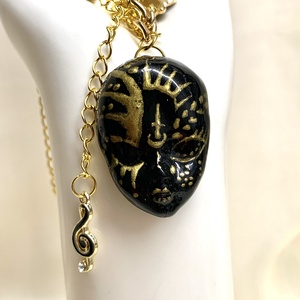  colier cu pandnativ -cadouri femei 01310 - bijuterii - coliere - coliere cu pandative - Artynos.ro