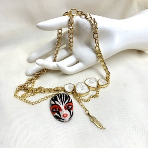  colier cu pandnativ -cadouri femei 01311 - bijuterii - coliere - coliere cu pandative - Artynos.ro