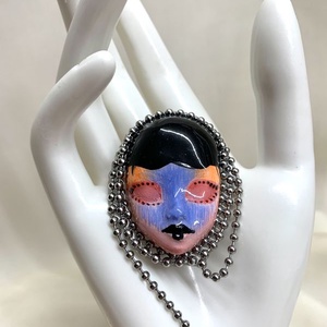  Brosa - cadouri femei 01315 , Bijuterii, Brose, Confectionarea bijuteriilor, Lucrare cu argila, ARTYNOS