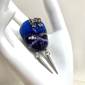 Brosa - cadouri femei 01318, Bijuterii, Brose, Confectionarea bijuteriilor, Lucrare cu argila, ARTYNOS