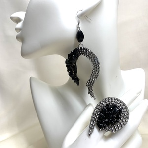 set bijuterii cu pietre semipretioase 01323 - Artynos.ro