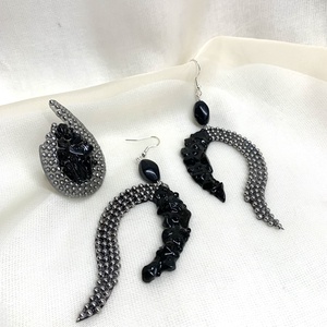 set bijuterii cu pietre semipretioase 01323 - bijuterii - seturi de bijuterii - Artynos.ro