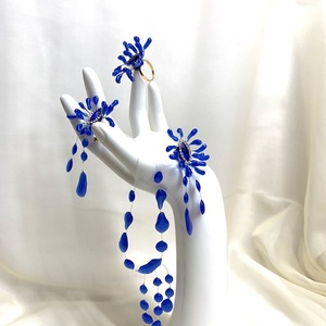 Set bijuterii ,,Rain drops,, 01335 - bijuterii - seturi de bijuterii - Artynos.ro