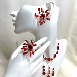  Set bijuterii ,,Rain drops,, 01336  - bijuterii - seturi de bijuterii - Artynos.ro