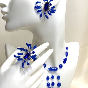 Set bijuterii ,,Rain drops,, 01335 - bijuterii - seturi de bijuterii - Artynos.ro