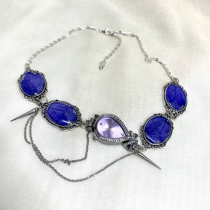 Colier-pandantiv cu Orhidee si ceas 01346  - bijuterii - seturi de bijuterii - Artynos.ro