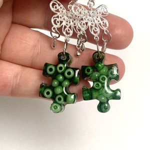   cercei -cadouri femei 01348 - bijuterii - cercei - cercei din rășină - Artynos.ro