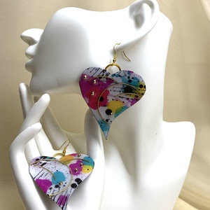 Cercei pictati manual 01349 - Artynos.ro