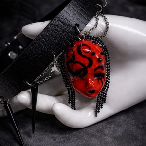 Chocker gothik-edgy 01352 - bijuterii - coliere - chockere - Artynos.ro