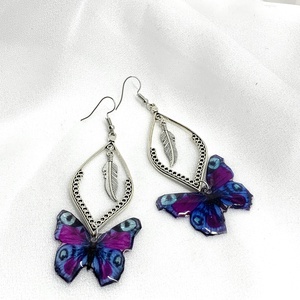 cercei-cadouri pentru femei 01357 , Bijuterii, Cercei, Cercei din rasina, Confectionarea bijuteriilor, ARTYNOS