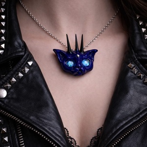 Broșă -pisică-cadouri femei 01303 - bijuterii - broșe - Artynos.ro