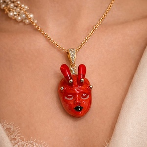 Broșă -cadouri femei 01301 - bijuterii - broșe - Artynos.ro