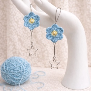 Cercei crosetati 01236 - Artynos.ro