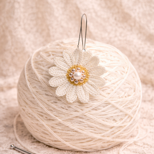 Cercei croșetați 01233 - bijuterii - cercei - cercei croșetați - Artynos.ro