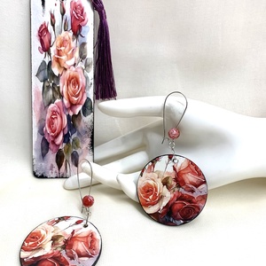 set cadou pentru femei 01366, Casa & Stil de viata, Seturi de cadou, Confectionarea bijuteriilor, Decoupage, transfer si tehnici servetel, ARTYNOS