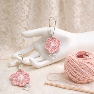 Cercei crosetati 01370 - Artynos.ro