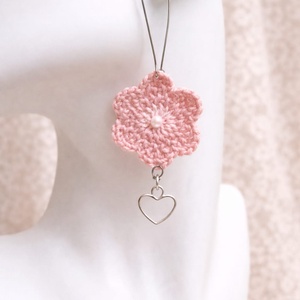 Cercei croșetați 01370 - bijuterii - cercei - cercei croșetați - Artynos.ro