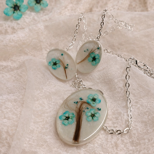 Bijuterii cu  suvite de par  01373 - Artynos.ro