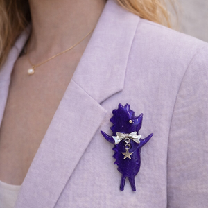   Brosa-cadouri pentru femei 01350, Bijuterii, Brose, Confectionarea bijuteriilor, ARTYNOS