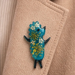 Brosa- arici 00878, Bijuterii, Brose, Confectionarea bijuteriilor, ARTYNOS