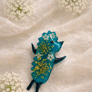 Broșă- arici 00878 - bijuterii - broșe - Artynos.ro