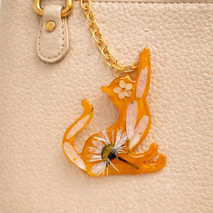 Broșă -pisica 00593 - bijuterii - broșe - Artynos.ro