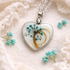 Pandantiv cu suvite de par 01381 - Artynos.ro