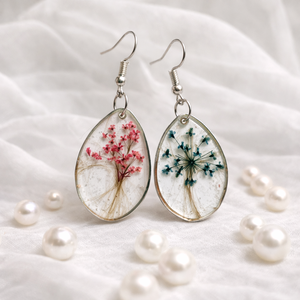  Cercei cu suvite de par 01834 - Artynos.ro