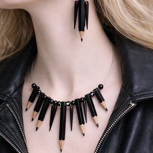 set bijuterii creioane 00505 - bijuterii - seturi de bijuterii - Artynos.ro