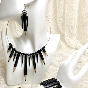 set bijuterii creioane 00505 - bijuterii - seturi de bijuterii - Artynos.ro