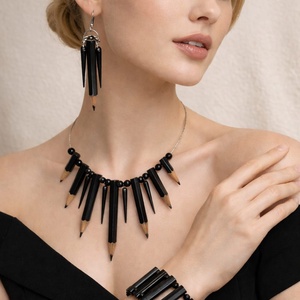 set bijuterii creioane 00505 - Artynos.ro