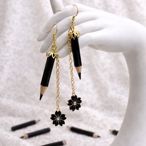 set bijuterii creioane 01836 - bijuterii - seturi de bijuterii - Artynos.ro