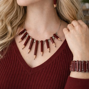 set bijuterii creioane 01837 - Artynos.ro