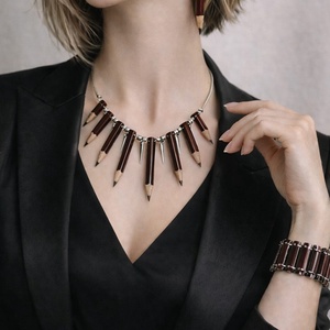 set bijuterii creioane 01837 - bijuterii - seturi de bijuterii - Artynos.ro