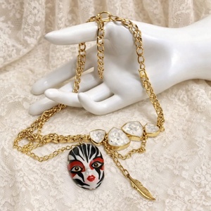  colier cu pandnativ -cadouri femei 01311, Bijuterii, Coliere, Coliere cu pandative, Confectionarea bijuteriilor, Lucrare cu argila, ARTYNOS