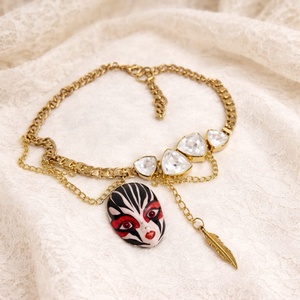  colier cu pandnativ -cadouri femei 01311 - bijuterii - coliere - coliere cu pandative - Artynos.ro