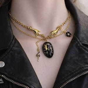  colier cu pandnativ -cadouri femei 01310 - bijuterii - coliere - coliere cu pandative - Artynos.ro