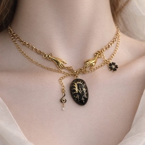  colier cu pandnativ -cadouri femei 01310 - bijuterii - coliere - coliere cu pandative - Artynos.ro