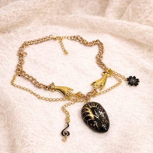  colier cu pandnativ -cadouri femei 01310 - bijuterii - coliere - coliere cu pandative - Artynos.ro