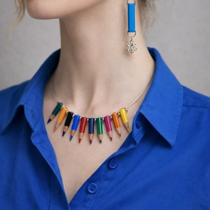  set bijuterii creioane colorate 00869 - Artynos.ro