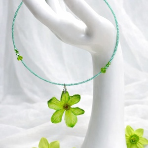 Colier - pandantiv  cu Narcise 01132   - bijuterii - coliere - pandative - Artynos.ro