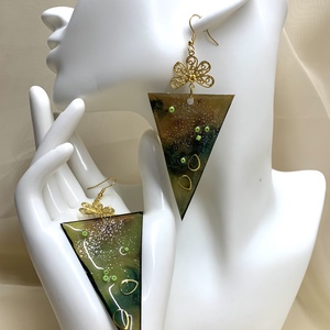 Cercei pictati manual 01839 - Artynos.ro