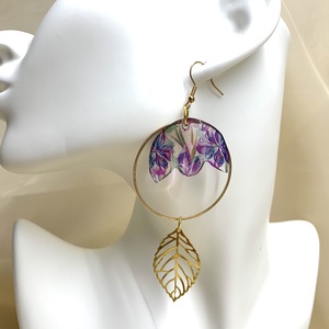  Cercei pictati manual 01840 - Artynos.ro