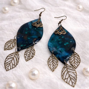 Cercei pictati manual 00933 - Artynos.ro