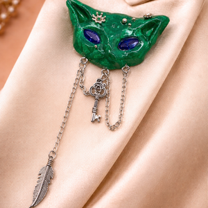 Brosa pisica-cadouri femei 01843 - Artynos.ro